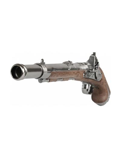Metalowy pistolet pirata Gonher
