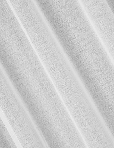 Firana gotowa layla na taśmie 140x300 cm biały