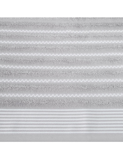 Ręcznik d91 leo (02) 50x90 cm srebrny
