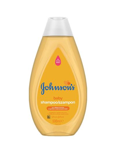 CZASOWE WYŁĄCZENIE Johnson's Baby Gold szampon dziecięcy - 500ml