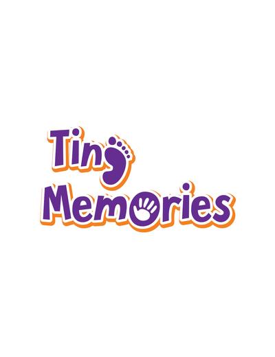 Tiny Memories Potrójna ramka magic ink  - biała