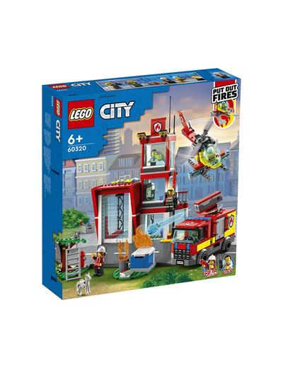 LEGO City 60320 Remiza strażacka wiek 6+