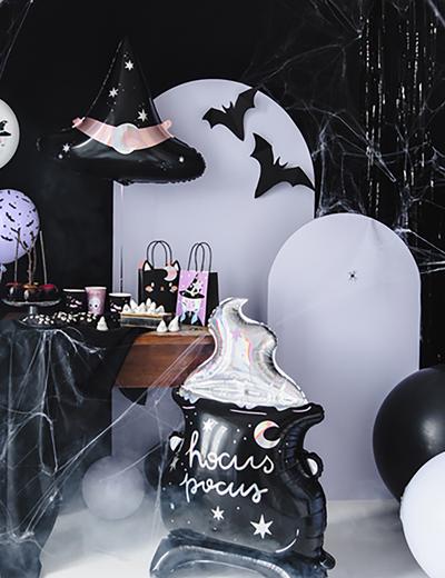 Balon foliowy na Halloween- Kapelusz czarownicy 66,5x57,5cm