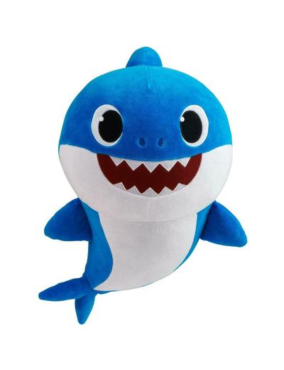 Baby Shark 45cm pluszowy tata Shark - niebieski
