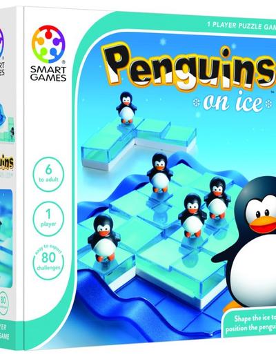 Gra Logiczna Pingwiny na lodzie