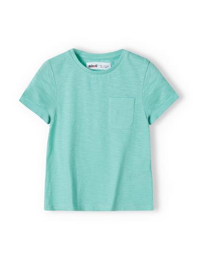 T-shirt bawełniany dla dziewczynki 4-pak basic