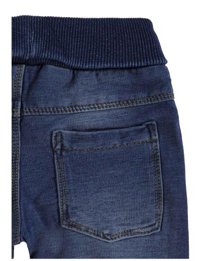 Spodnie jeansowe niemowlęce, niebieskie, bellybutton