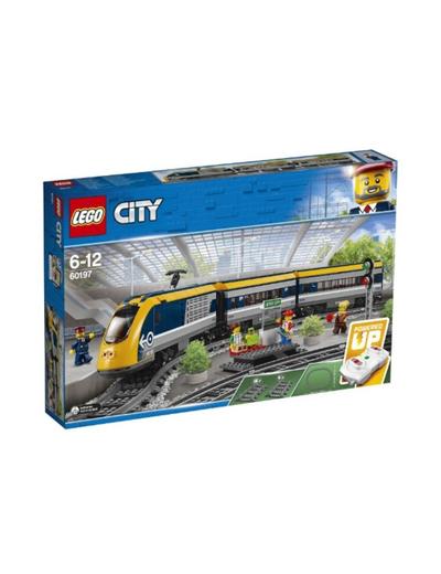 LEGO® City 60197 Pociąg pasażerski wiek 6+ - 677 elementów