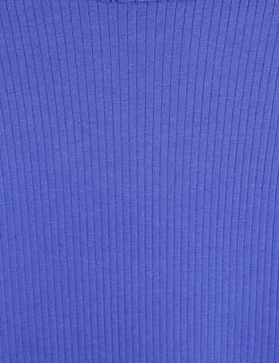 Dzianinowa prążkowana bluzka dziewczęca - Limited Edition