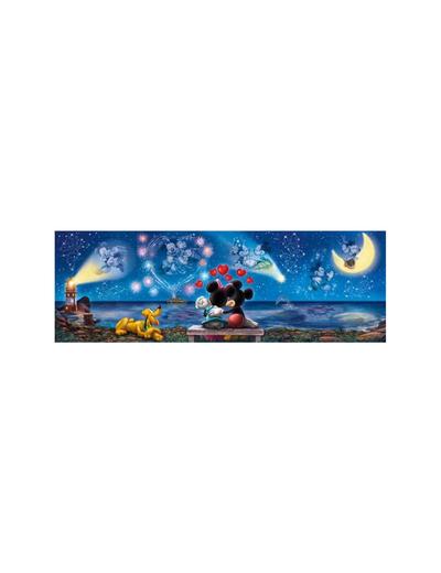 Puzzle Panoramiczne Miki i Minni -  1000 elementów