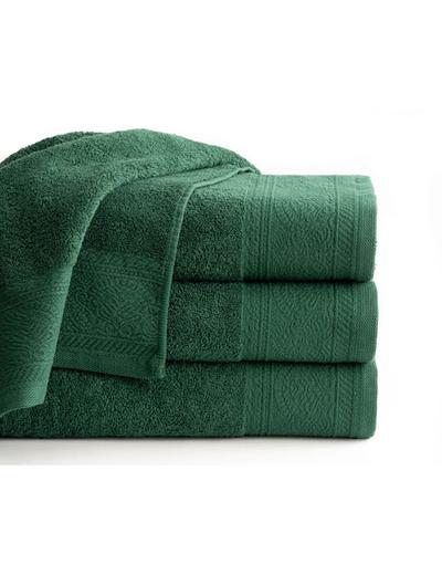 Bawełniany ręcznik MASSIMO 70x140cm - zielony