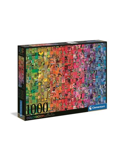 Puzzle color boom Kolaż -  1000 elementów