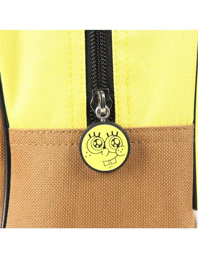 Plecak z aplikacją Sponge Bob - żółty