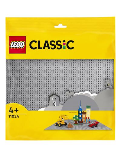 Klocki LEGO Classic 11024 Szara płytka konstrukcyjna - wiek 4 +