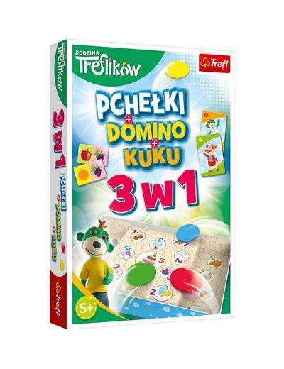 Pchełki - Domino - Kuku 3w1 Rodzina Treflików
