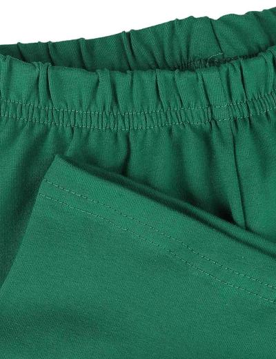 Zielone kolarki dziewczęce bawełniane Tup Tup