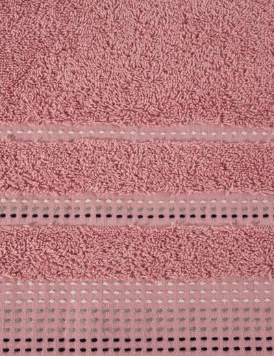 Ręcznik Pola 70x140 cm - pudrowy róż