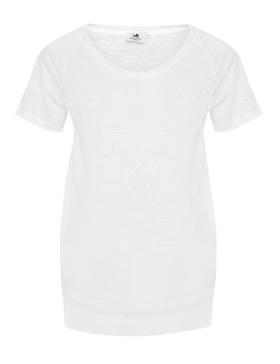 T-shirt ciążowy biały