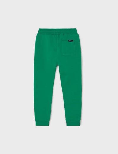Spodnie dresowe chłopięce Mayoral - zielone