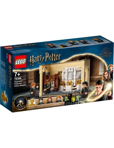 LEGO Harry Potter - Hogwart: pomyłka z eliksirem wielosokowym 76386 - 217 el wiek 7+