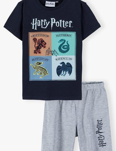 Bawełniana piżama chłopięca Harry Potter