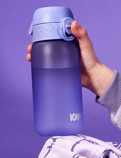 Butelka na wodę ION8 BPA Free Playful Periwinkle 350ml fioletowa