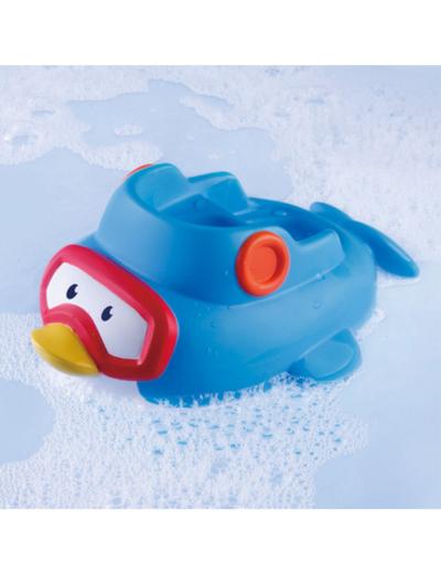 Pingwinki kąpielowe- zabawa w kąpieli