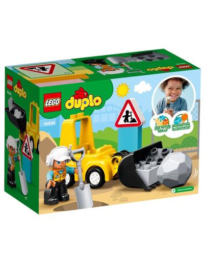 Lego Duplo - Buldożer - 10 elementów wiek 2+