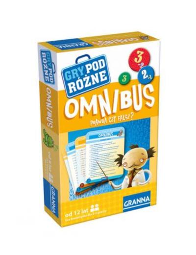 Omnibus - gra karciana wiek 12+