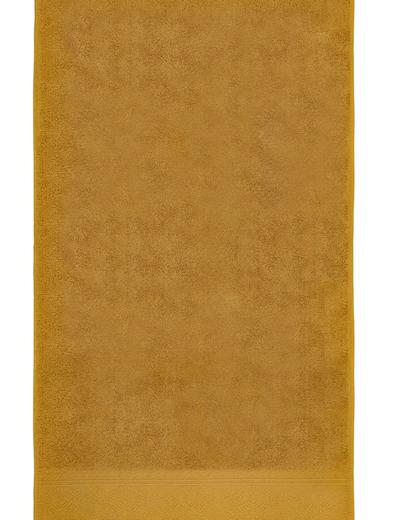 Bawełniany ręcznik MASSIMO 70x140  cm - żółty