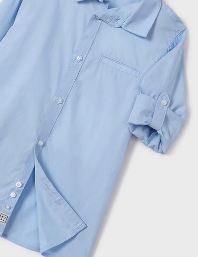 Koszula z długim rękawem Mayoral - niebieska