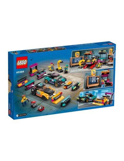 Klocki LEGO City 60389 Warsztat tuningowania samochodów - 507 elementów, wiek 6 +