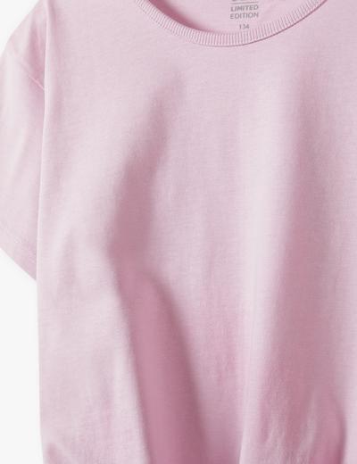 Różowy crop top dla dziewczynki - Limited Edition