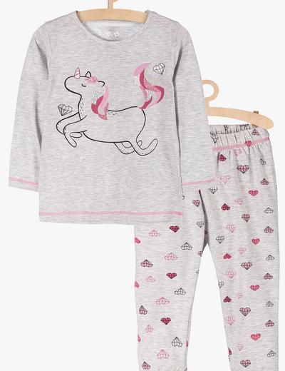 Piżama dla dziewczynki - jednorożec