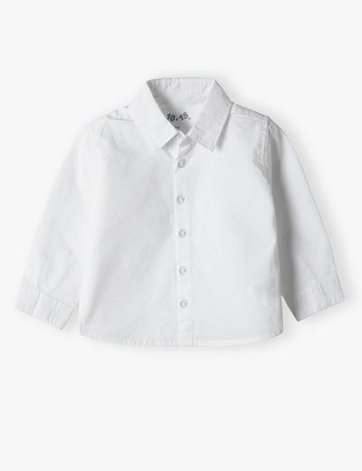 Biała elegancka koszula dla niemowlaka - 5.10.15.