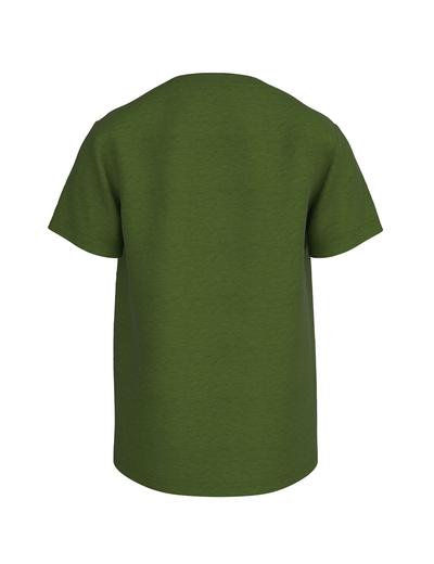 Koszulka chłopięca LEGO® bawełniana zielona