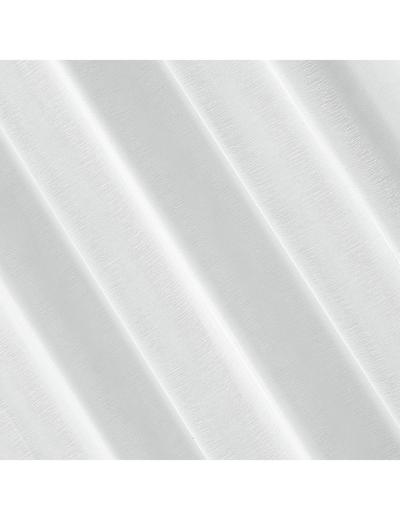 Firana gładka biała 140x250 cm
