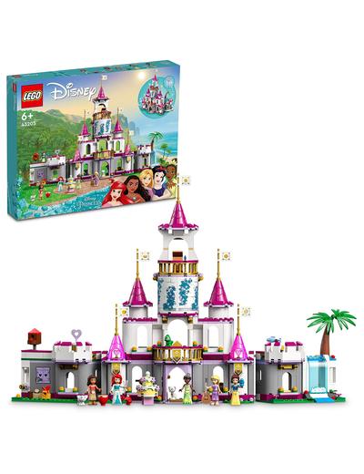 LEGO Disney Princess - Zamek wspaniałych przygód 43205 - 698 elementów, wiek 6+