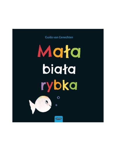 Mała biała rybka-książeczka dla dzieci