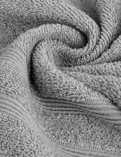 Ręcznik Aline 50x90 cm - srebrny