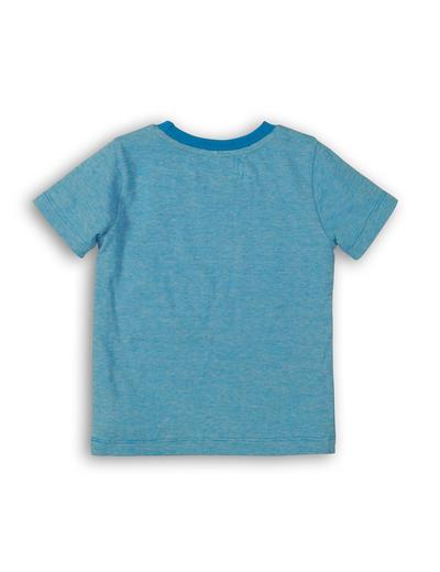 T-shirt niemowlęcy bawełniany z nadrukiem