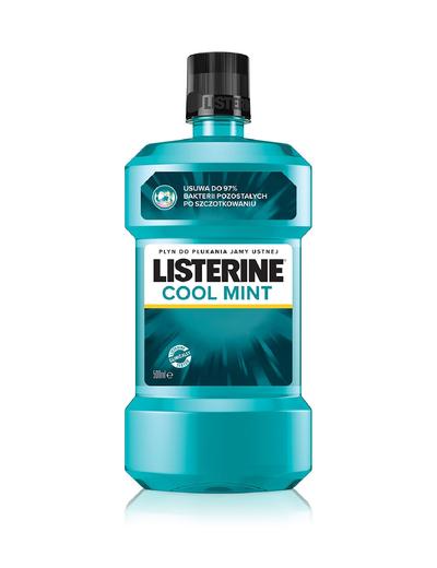 Płyn do higieny jamy ustnej Listerine Cool Mint - 500 ml
