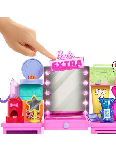 Barbie Extra Toaletka Zestaw + Lalka wiek 3+