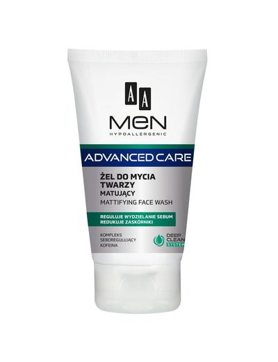 AA Men Advanced Care Żel do mycia twarzy matujący 150 ml