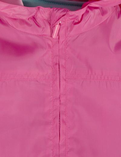 Kurtka dla dziewczynki 3w1 różowa z odpinaną bluzą