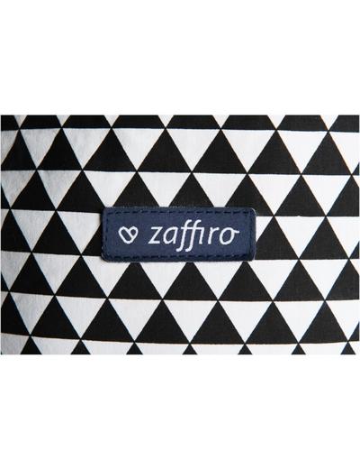 Nosidełko Zaffiro CARE trójkąty biało czarne 6-18kg