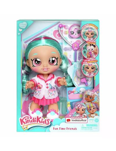 Kindi Kids lalka Dr Cindy Pops (lalka + akcesoria) wiek 3+