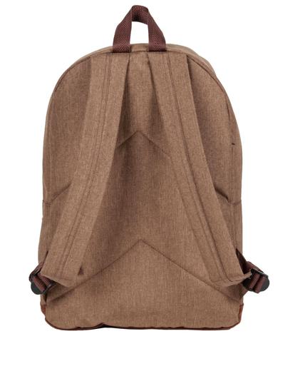 Plecak młodzieżowy brązowy