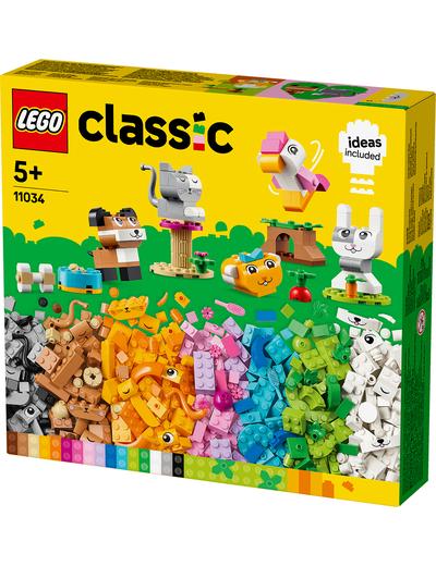 LEGO Klocki Classic 11034 Kreatywne zwierzątka