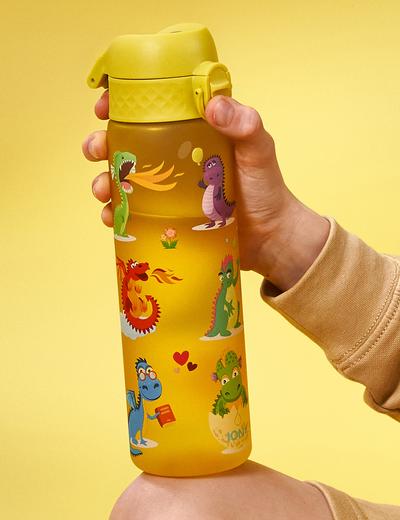 Butelka na wodę ION8 BPA Free Dragons 500ml wielokolorowa